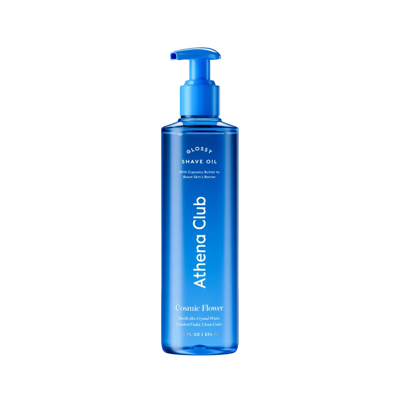 Glossy Shave Oil - Smooth Shave Cosmic Flower