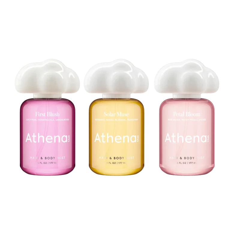 Hair & Body Mist Trio - Simple Edit