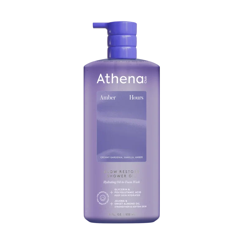 Glow Restore Shower Oil - Soft Layer Amber Hours