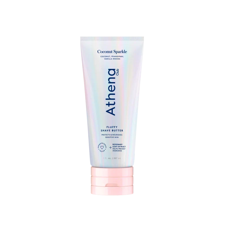 Fluffy Shave Butter - Soft Glide Coconut Sparkle / Full Size