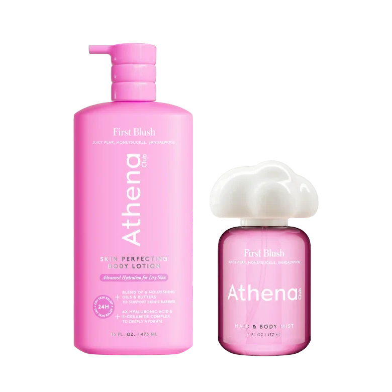 Lotion and Mist Duo - Gift Ready First Blush