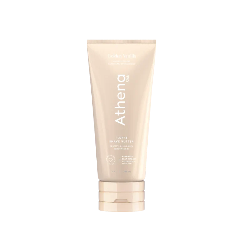 Fluffy Shave Butter - Clean Finish Golden Vanilla / Full Size