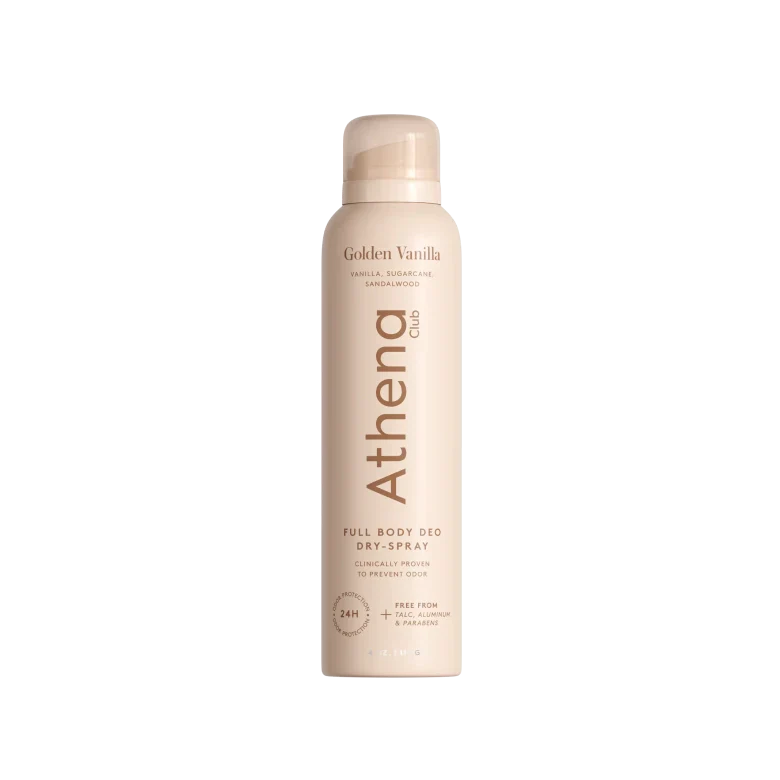 Full Body Deo Dry-Spray - Classic Notes Golden Vanilla