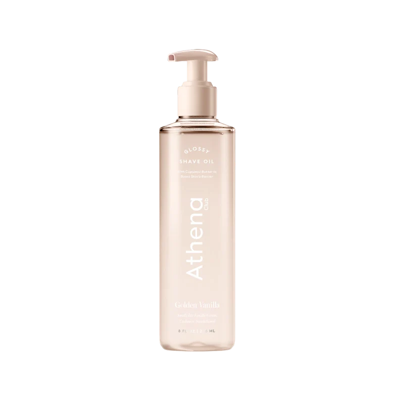 Glossy Shave Oil - Soft Glide Golden Vanilla