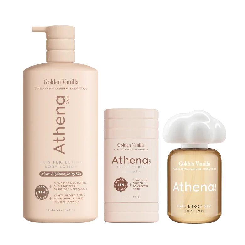 Scent Layering Trio - Weekend Pair Golden Vanilla