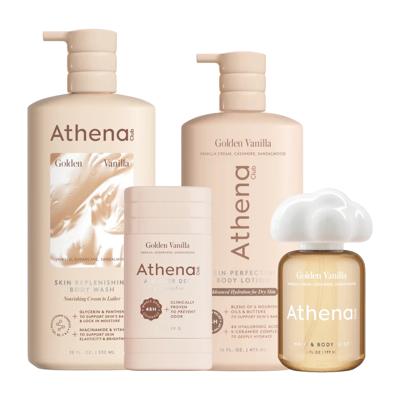 Full Body Fragrance Routine - Clean Bundle