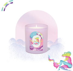 Cosmic Light Candle - Soft Glow
