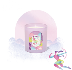 Cosmic Light Candle - Soft Glow