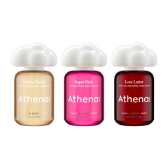 Hair & Body Mist Trio - Daily Set