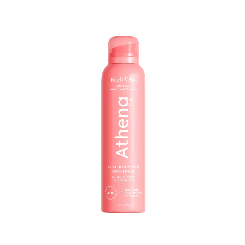 Full Body Deo Dry-Spray - Gentle Mist Peach Velvet