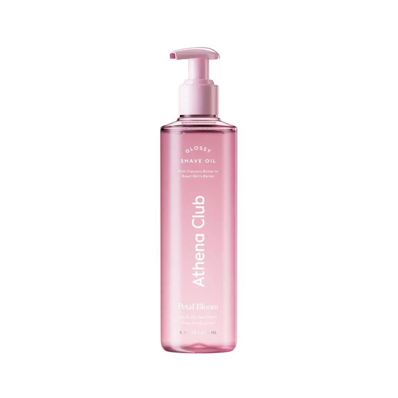 Glossy Shave Oil - Simple Routine Petal Bloom