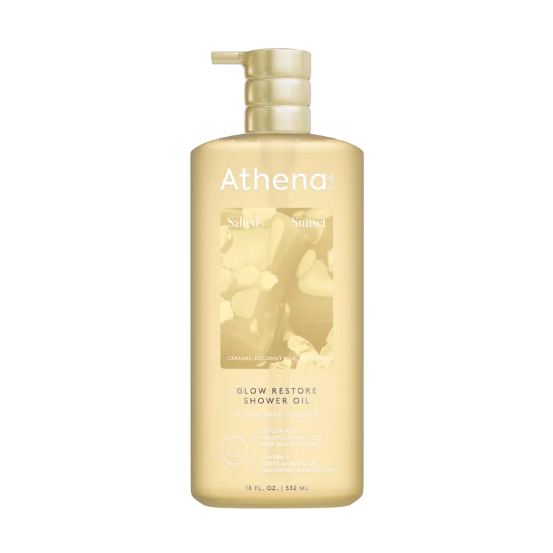 Glow Restore Shower Oil - Daily Fresh Salted Sunset