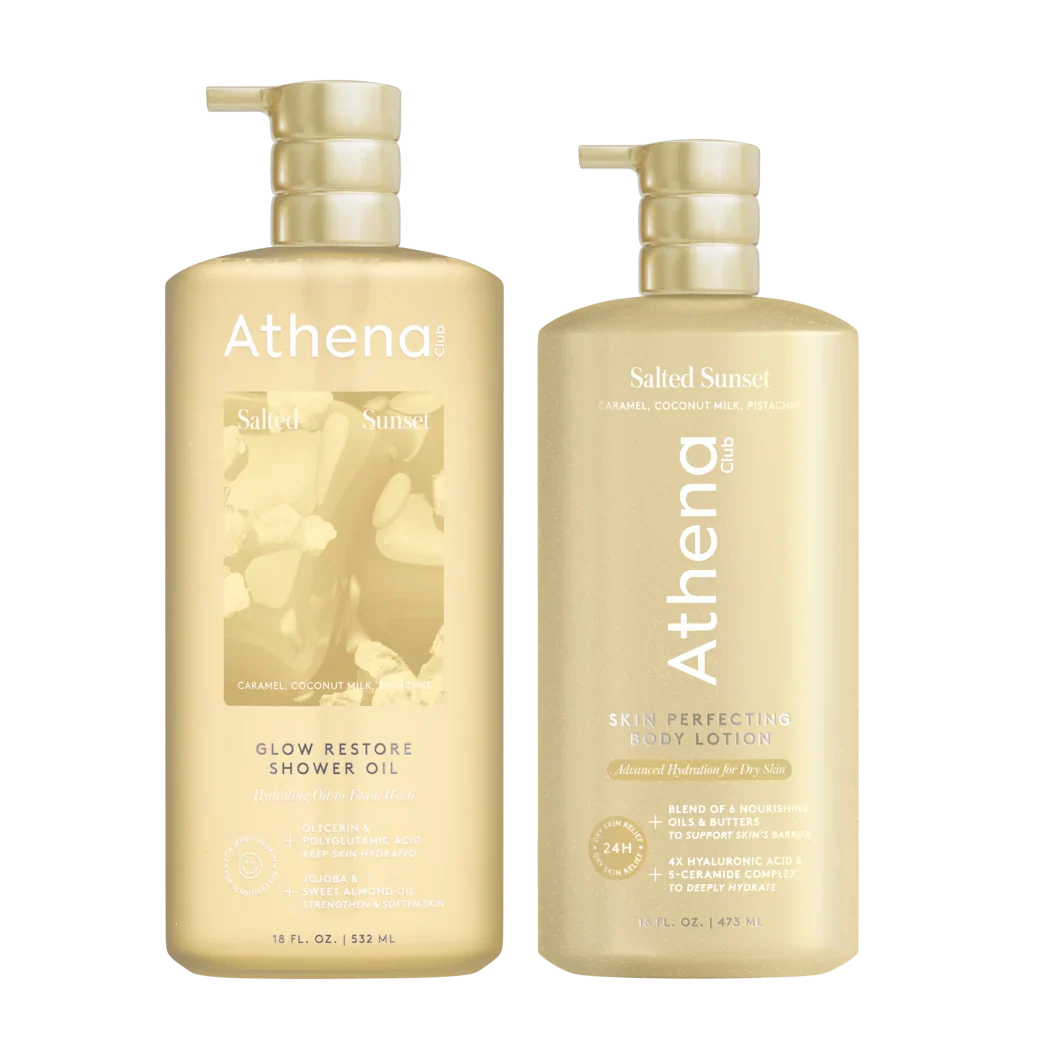 Shower Oil & Lotion Duo - Gift Ready