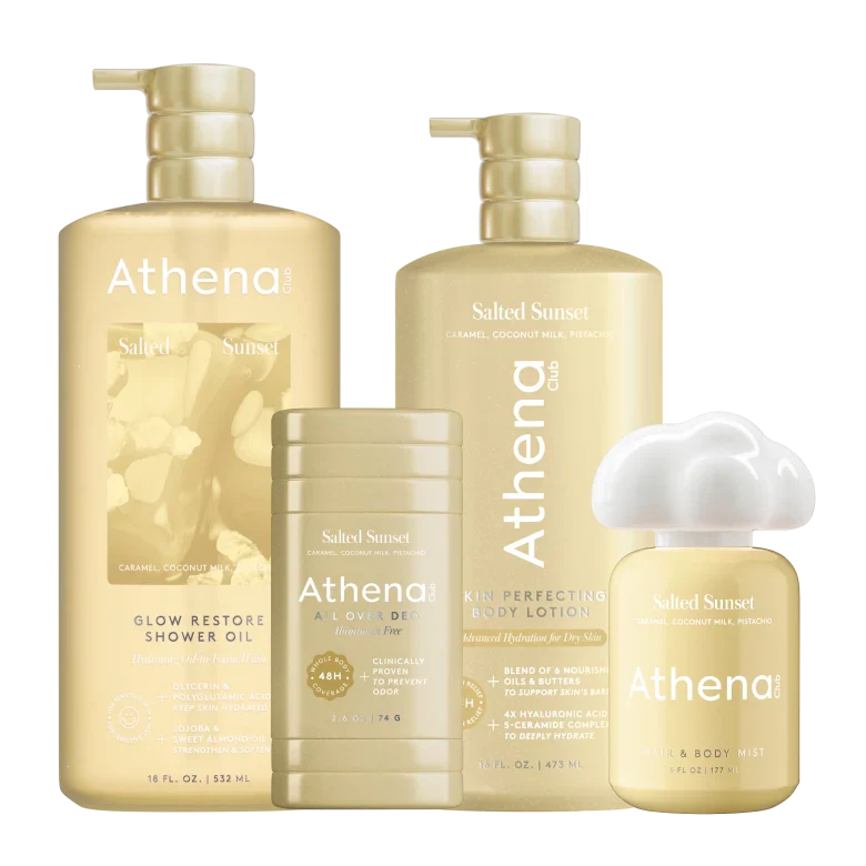 Full Body Fragrance Routine - Essential Set