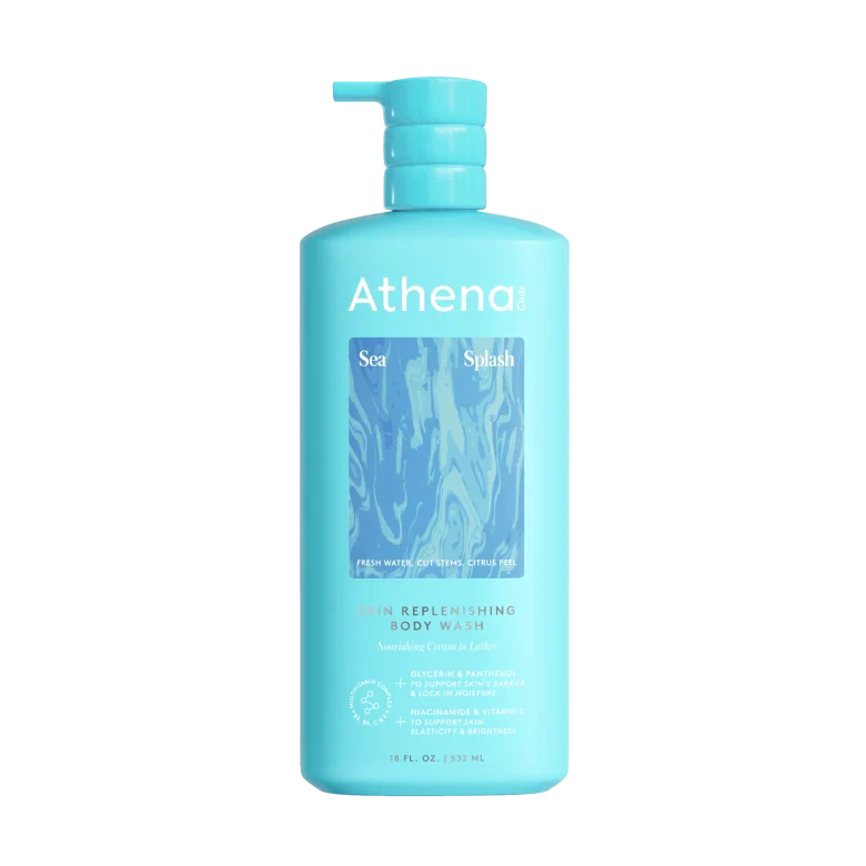 Skin Replenishing Body Wash - Bright Scent Sea Splash