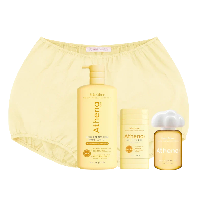 Charlie Beads & Athena Club Scent Wardrobe - Ready Routine